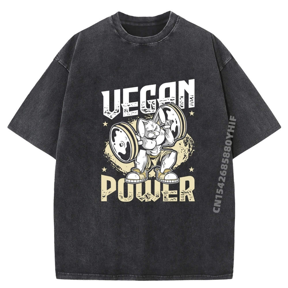 

High Quality Men Printed Tshirt Vegan Fitness Workout I Im T-Shirt Slogan Tops & Tees Funky Normal Washed T Shirt