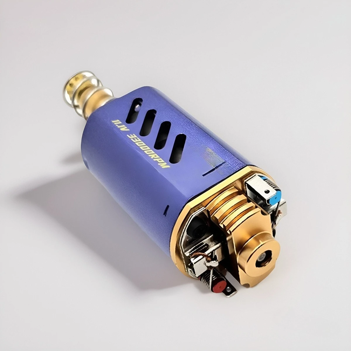 

Chaoli purple leather 480 long axis high torsion motor 33000/36000 rpm heating low precision shock