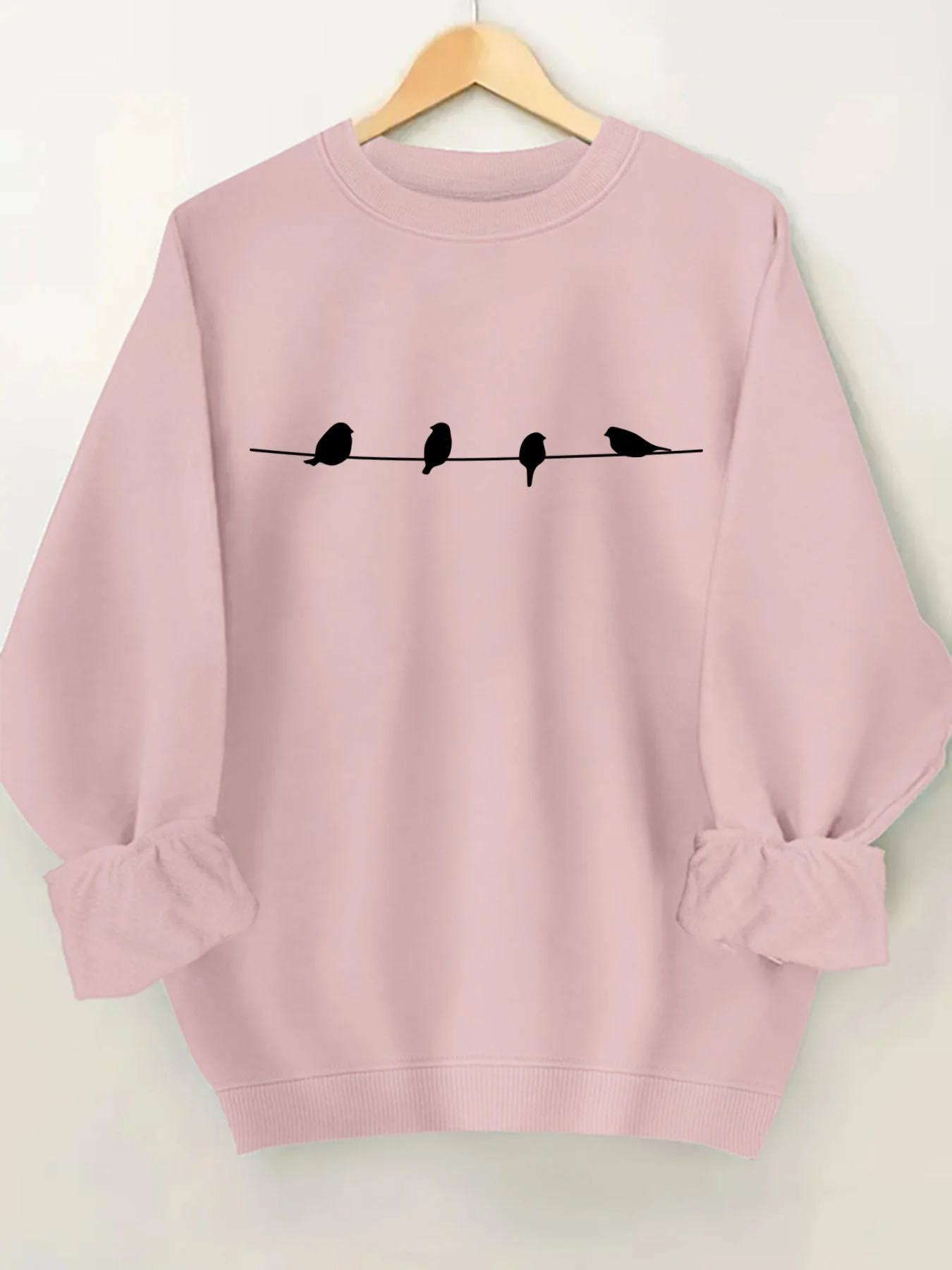 

Модная женская толстовка с круглым вырезом с животным принтом, стильный женский пуловер с круглым вырезом и графическим принтом, повседневная уличная одежда