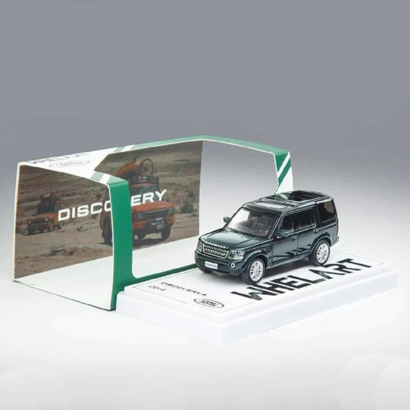 

Масштабная модель автомобиля Discovery 4 H-001G (1:64) из сплава, статическая, коллекционная, для демонстрации, игрушка, подарок, сувенир, украшение