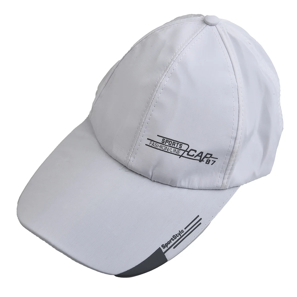 1x Long Brim Baseball Cap 1x Long Brim Baseball Ca Sport Duck Tongue Women Men Quick Dry Outdoor Baseball Cap Adjustable Sun Hat