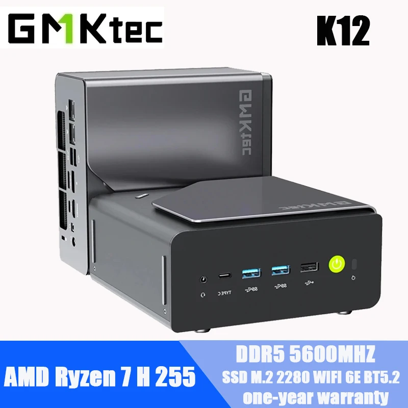 GMKtec K12 AMD Ryzen 7 H255 Mini PC Review: A Compact Powerhouse
