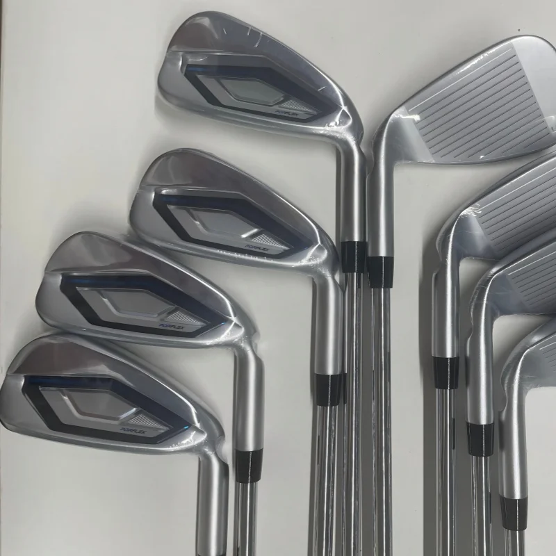 Men Right Hand Golf Iron Set G440 8Pcs 4-9/W/U Silver Golf Clubs Steel Graphite Shaft Optional High Forgiveness Distance Irons