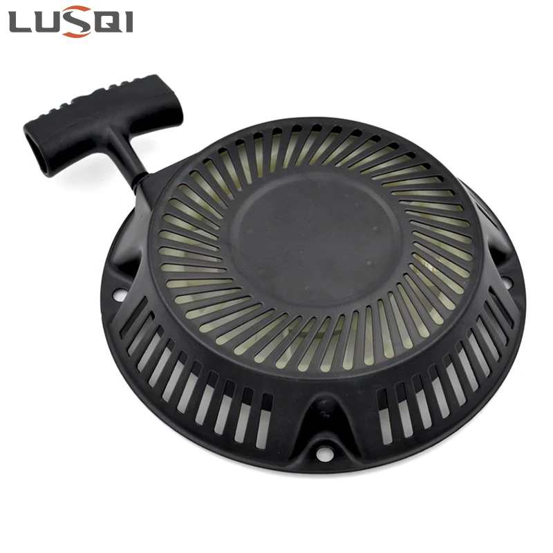 Imagem -06 - Lusqi Recoil Puxar Mão Starter Gasolina Cortador de Escova para 1p60 1p64 Cortador de Grama Motores Começar a Reparar Parte
