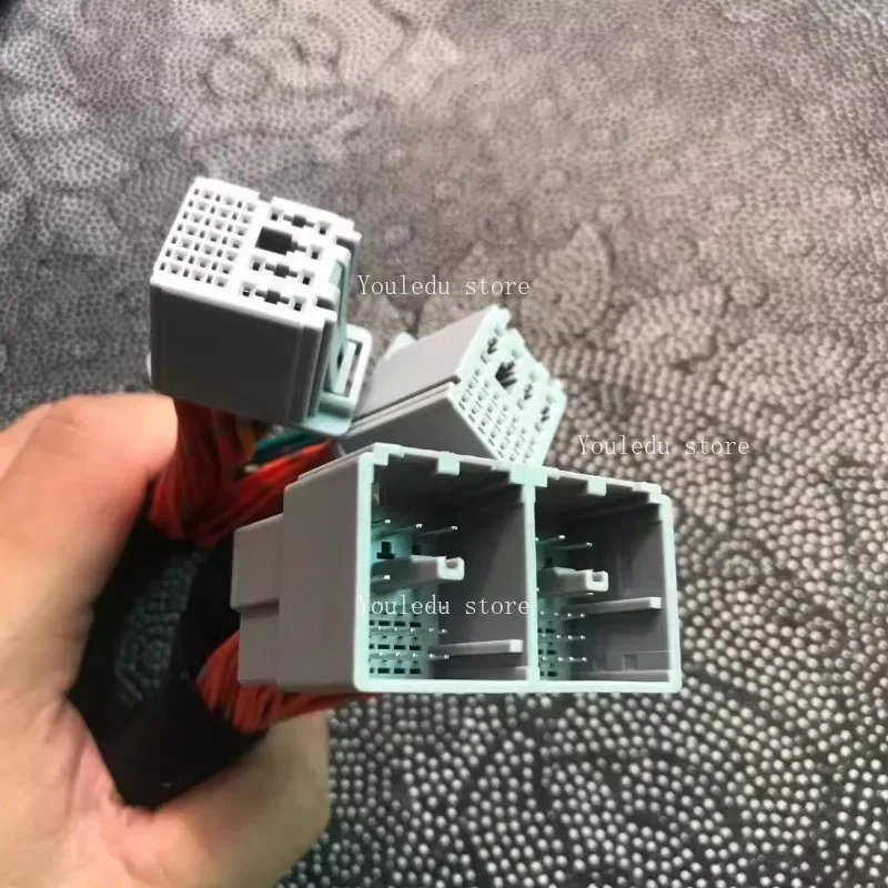 1 قطعة ل 21 سنة MG5/MG 5/20 Roewe RX5/MX8 في سيارة DSP مكبر للصوت تسخير