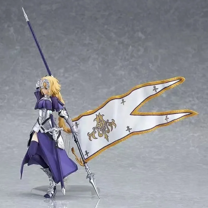 Nuovo Fate/stay Night Figura Cartoon Giovanna d'Arco Modello Ornamento Saint Anime Merchandise Regalo di festa Giunti posizionabili in scatola