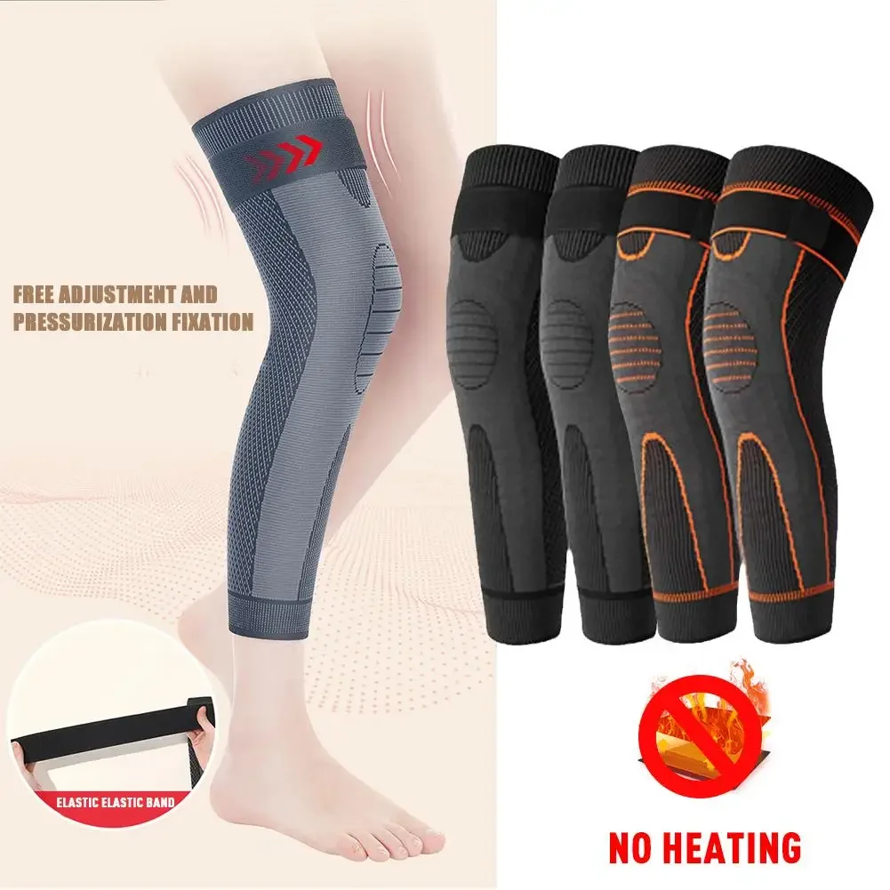 Tourmaline Acupressure Selfheating Knee Sleeve With Tourmaline Self-Heating Shaping Socks, Mugwort Acupressure Shaping Knee Pads