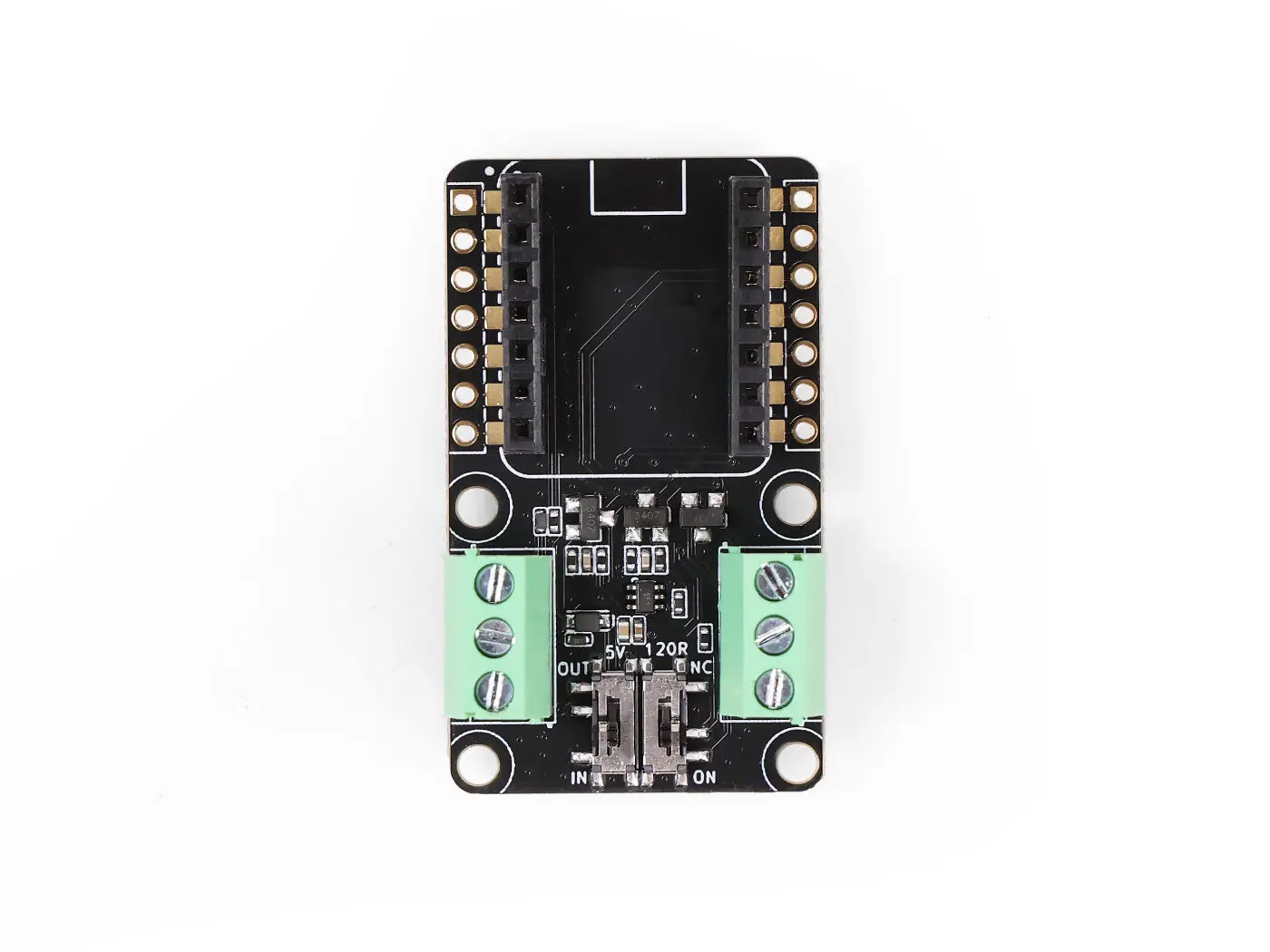 Scheda breakout Seeed Studio RS-485 per XIAO e QT Py, IC ricetrasmettitore TP8485E, conversione tranceiver half-duplex