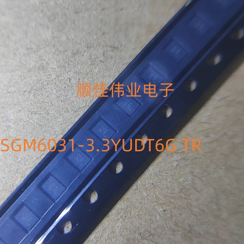 50PCS/SGM6031-3.3YUDT6G/TR Package UTFDN6 Silk Screen GK2 DC-DC Power Chip Brand New