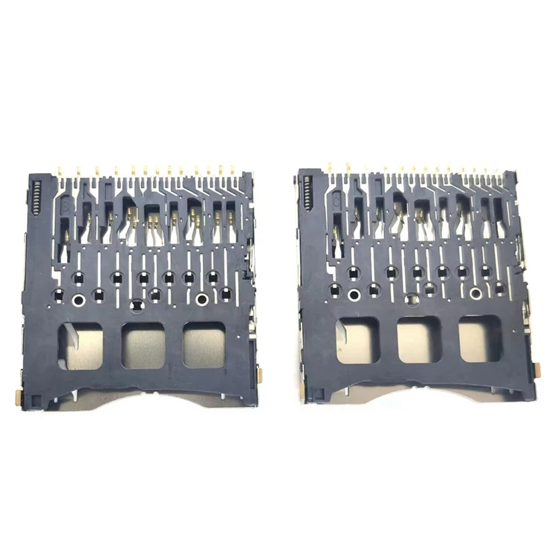 1 Piece New Card Slot Camera Card Slot Card Slot Bracket SD Card Socket Holder Slot For Canon G16