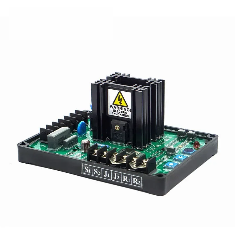 

GAVR8A Генератор AVR Модуль автоматического регулятора напряжения Универсальный бесщеточный дизельный генератор переменного тока Электрический контроллер Стабилизатор