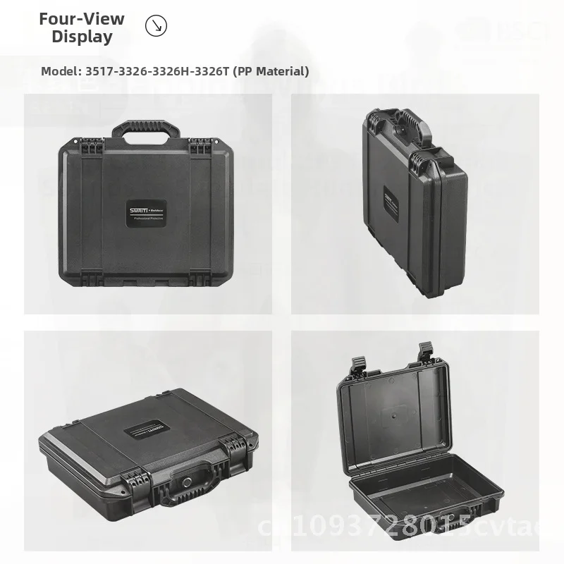 صندوق أدوات بلاستيكي مباشر من المصنع - غطاء حماية محمول قابل للطي لأجهزة أدوات سلامة المعدات الطبية #5