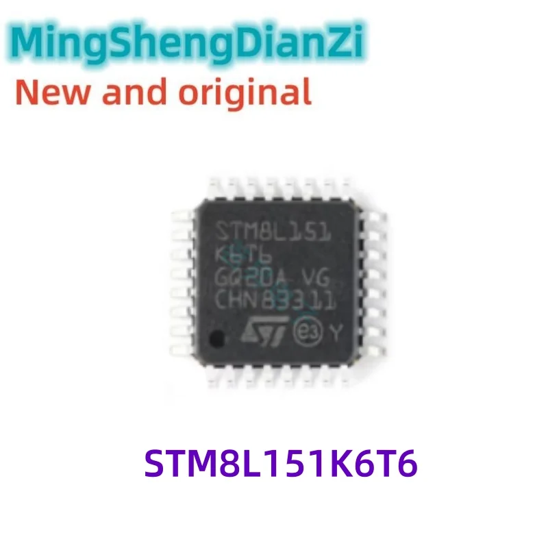 1PCS STM8L151K6T6 S…