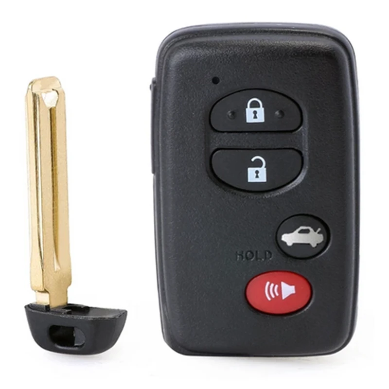 DIYKEY for Toyota Avalon Camry 2007 2008 2009 2010 Corolla 2011 2012 2013 2014 Smart Keyless Remote Key Fob 271451-3370 HYQ14AAB