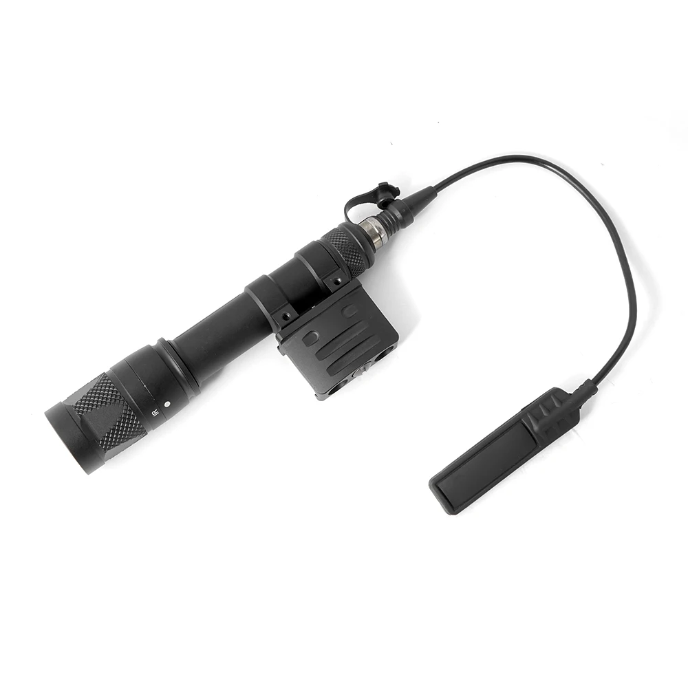 YYHCTactical LEDStorbe LED Lanterna Branca M611V Scout Light