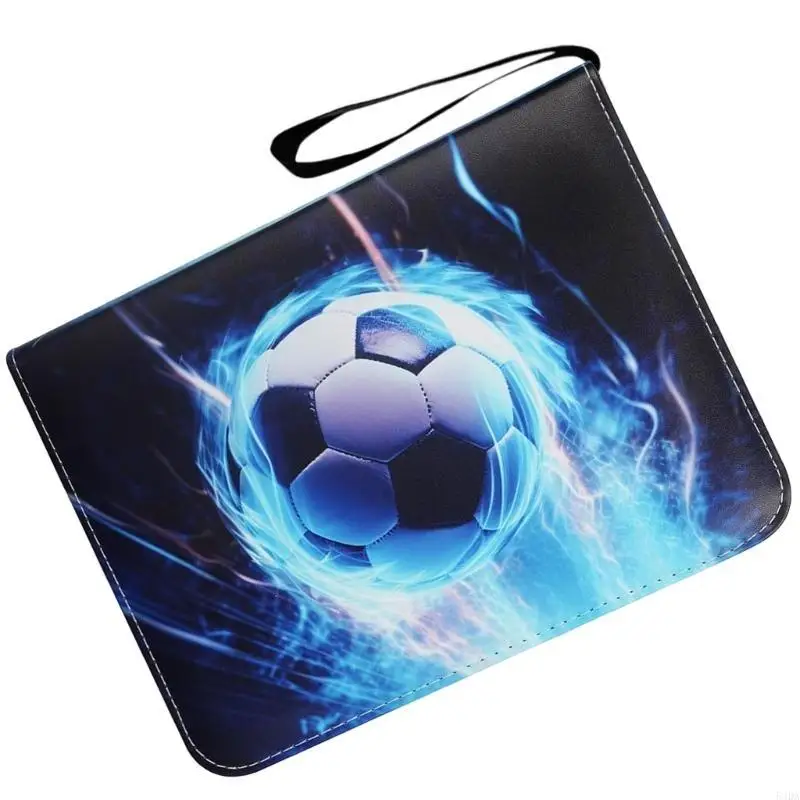 

54DA Convenient Football Card Holder 400 Pockets for Easy Access Easy Storage
