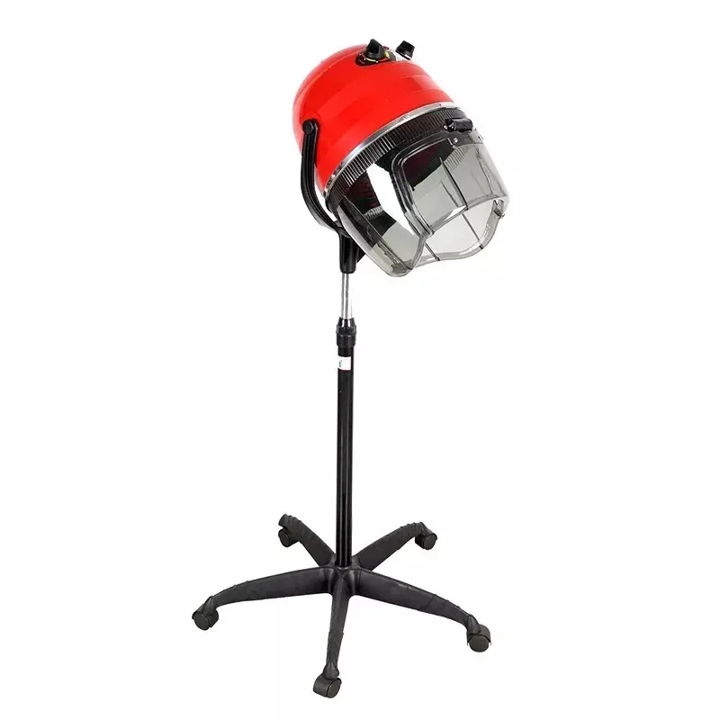 Standing Hair Dryer Steamer, 2 in 1 Salon Machine with Wheels, Portable Beauty Home-bar Equipment for Women, Barber Use