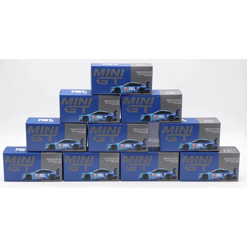 New Minigt #1215 #1108 1:64 M4 Gt3 Evo #90 #91limited Edition