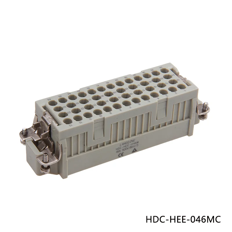 Heavy Duty Connector 46 Core Aviation Plug HEE-046-MC HEE-046-FC