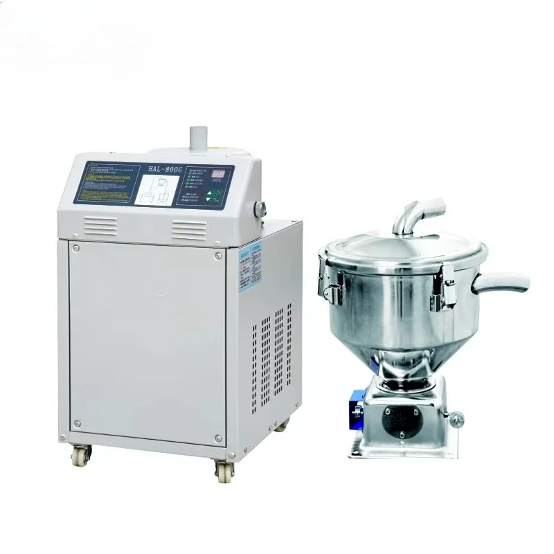 

800G Отдельный автоматический погрузчик Вакуумные бункерные погрузчики для выдувной формовочной промышленности пластмасс