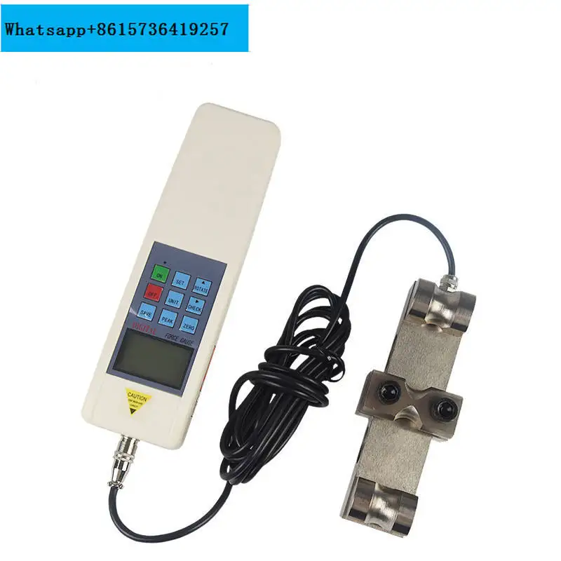 

HD-20T Wire Rope Tension Gauge Tester Meter Maximum Load Value 200KN Diameter Pressure meter HD-20T