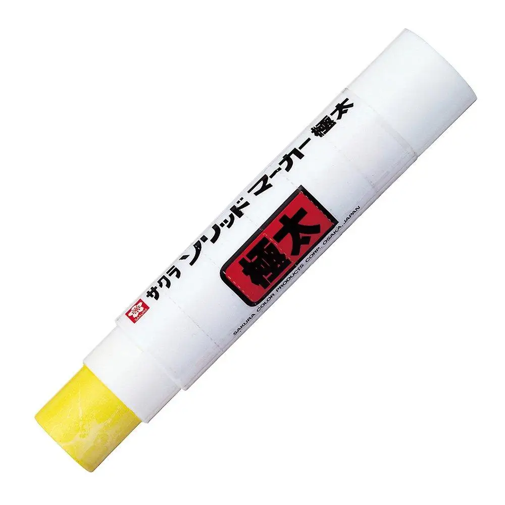 Solid Extra 10 Pens Oil-Based Marker Thick SC-L 3 10 Yellow
