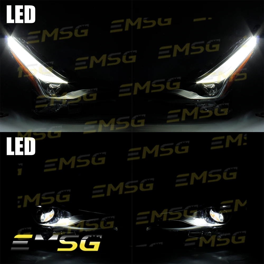 LED Headlight Assembly For Toyota Prius 2019 2020 2021 2022 Car accessories Front Turn Signal Lamp DRL 81070-47711 8114047870