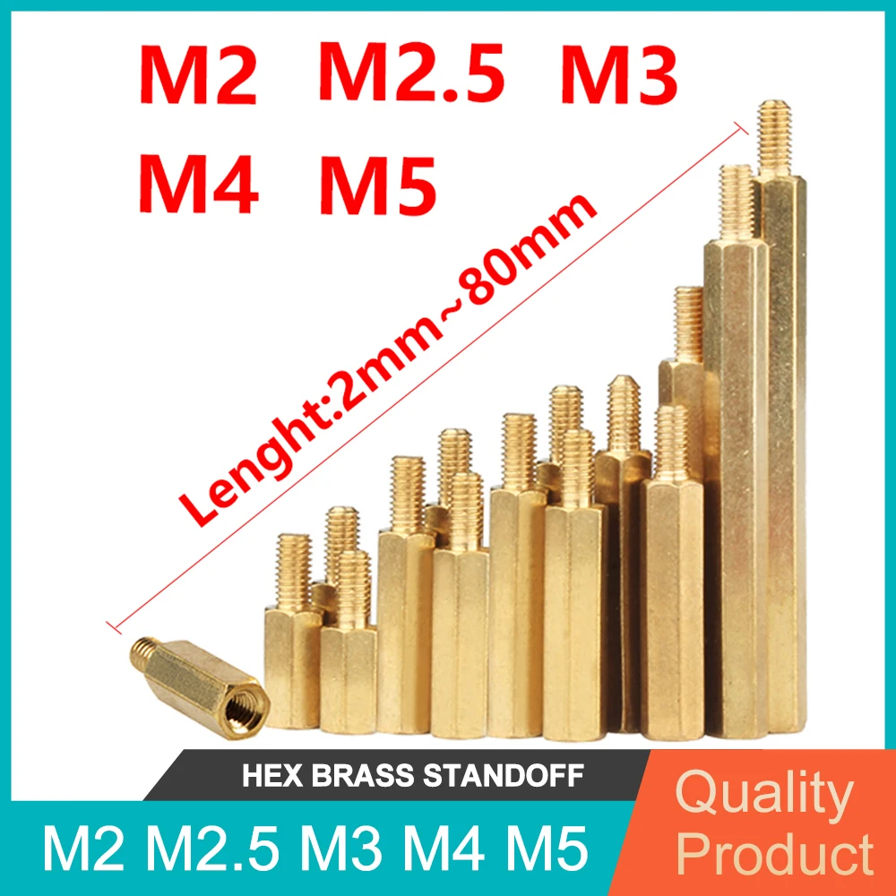 Hex Brass Male Fema…