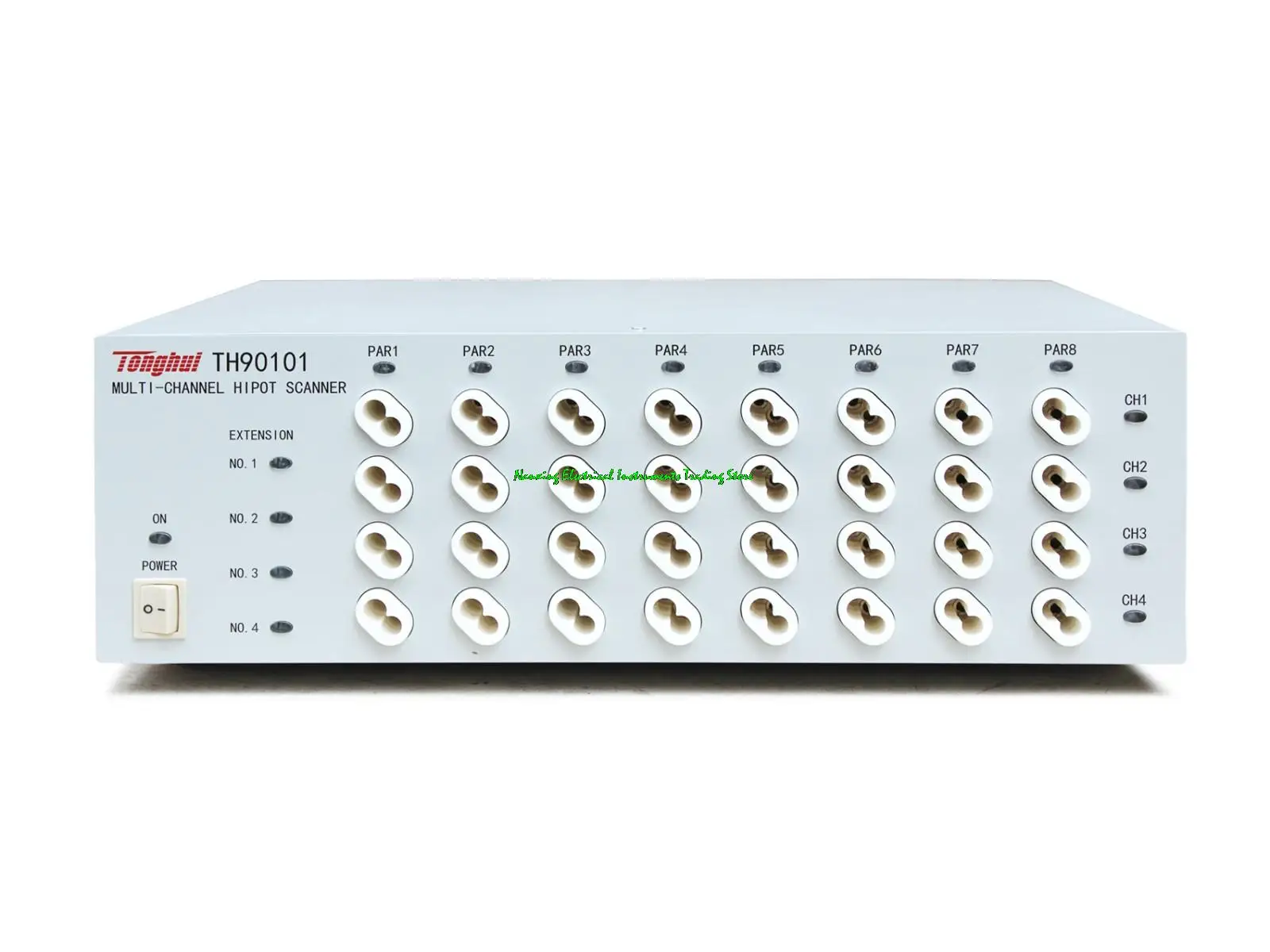 TH90101/TH90101A High Voltage Scanner 8*4/4*4Channel for TH9010/TH9010A Hipot Tester can be extended to 128 channels