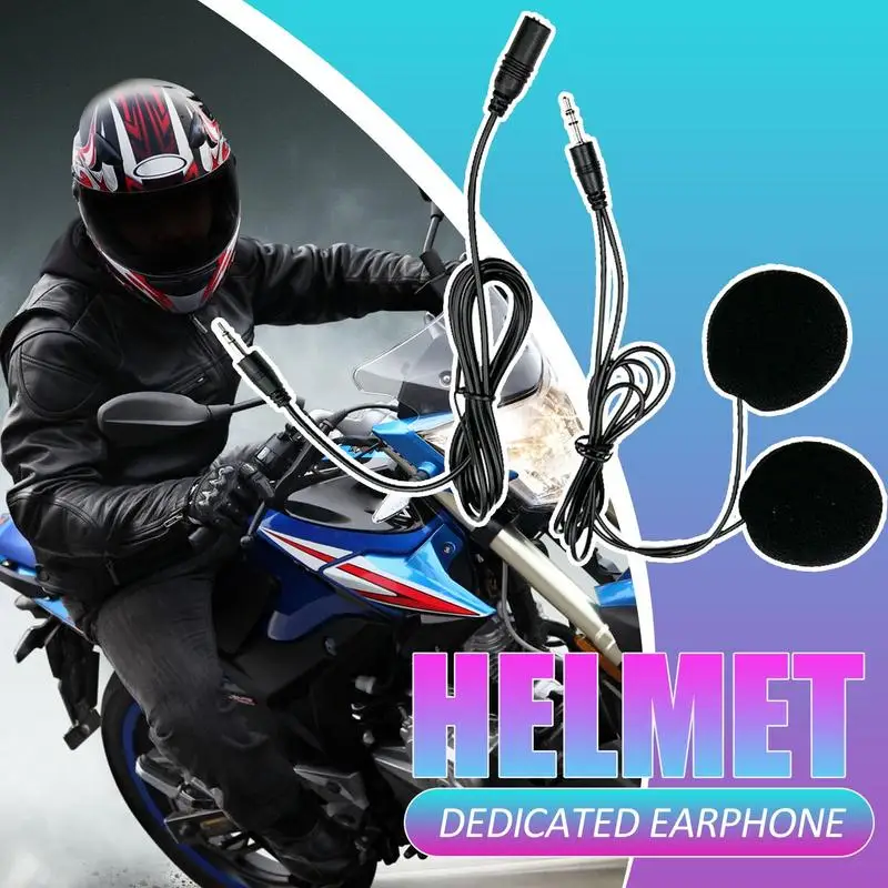 Motorcycle Helmet Speakers Stereo Helmet Headset Sports Supplies Automobile Answering For Mountain Sportbike Ski Dirtbike