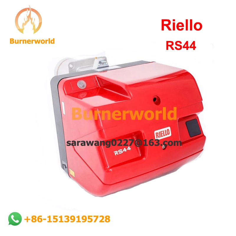 Riello RS34 RS44 Gas Burner one stage Riello 2-stage LPG Gas Burner Boiler Gas Burner Gas Combustion Machine