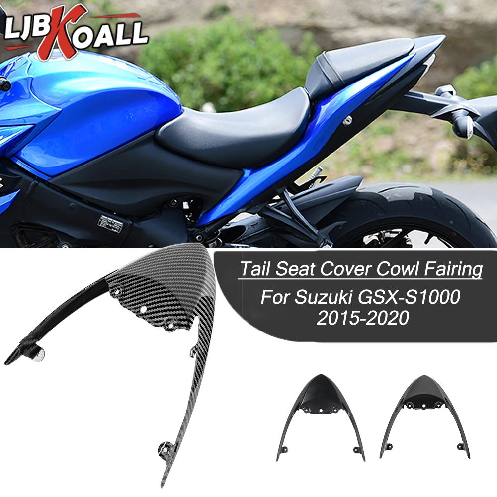 GSXS1000 Rear Tail Seat Cover Injection Bodywork Fairing Cowl For Suzuki GSX-S1000 GSXS GSX-S 1000 2015 2016 2017 2018 2019 2020