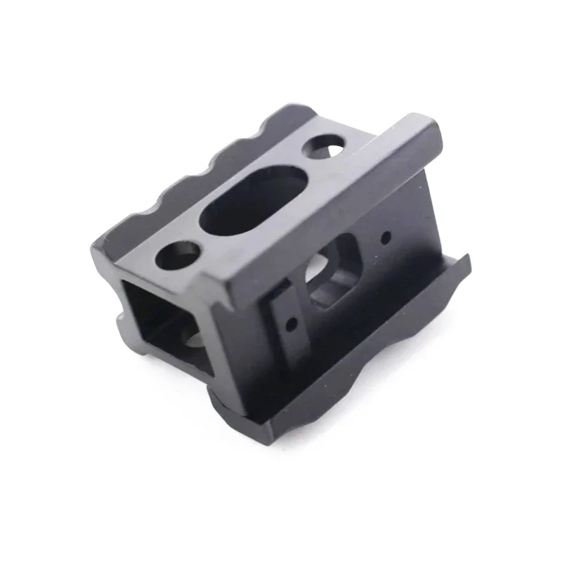 Toy Gun Accessory,Red Dot Scope Riser Rail Mount 1 Inch Height Light Weight Bracket For Hunting Flashlight Optics view 4
