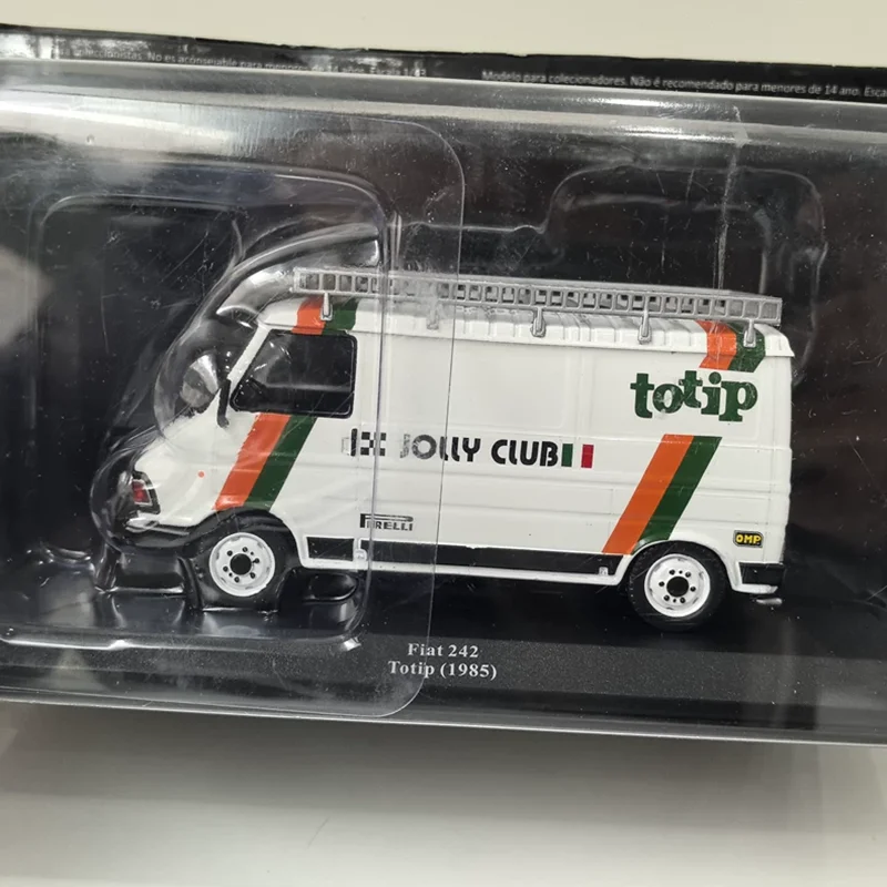 

IXO 1/43 Scale FIAT 242 1985 Alloy Simulation Car Model Static Collection Decorated Holiday Gifts Toys Souvenir Gift