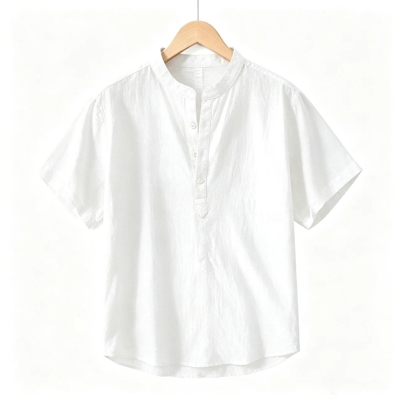 Thumbnail 2 - #65 Trending Cotton Linen Casual Shirts Right Now