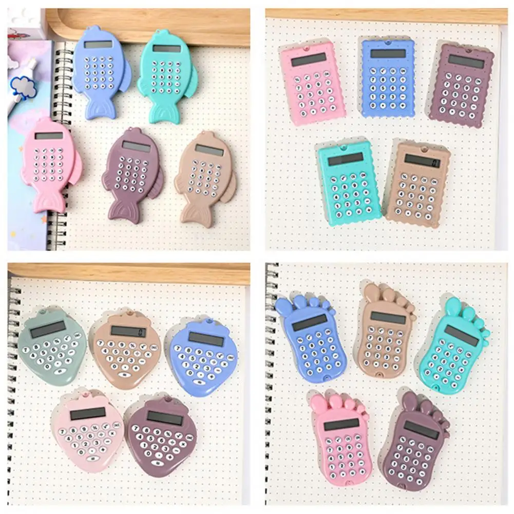 Efficient Computational  Lovely Comfortable Touch Pocket Calculator Plastic Pocket Calculator Premium   for Accounting