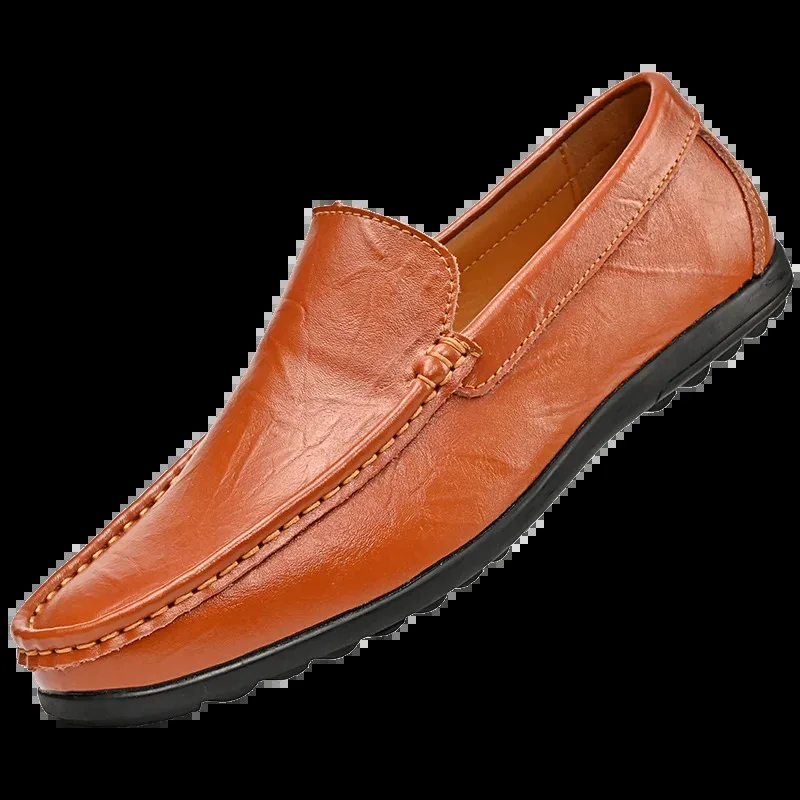 100% 소가죽 남성 캐주얼 스니커즈 비즈니스 캐주얼 스니커즈 통기성 신발 대형 사이즈 단색 가죽 신발 남성용