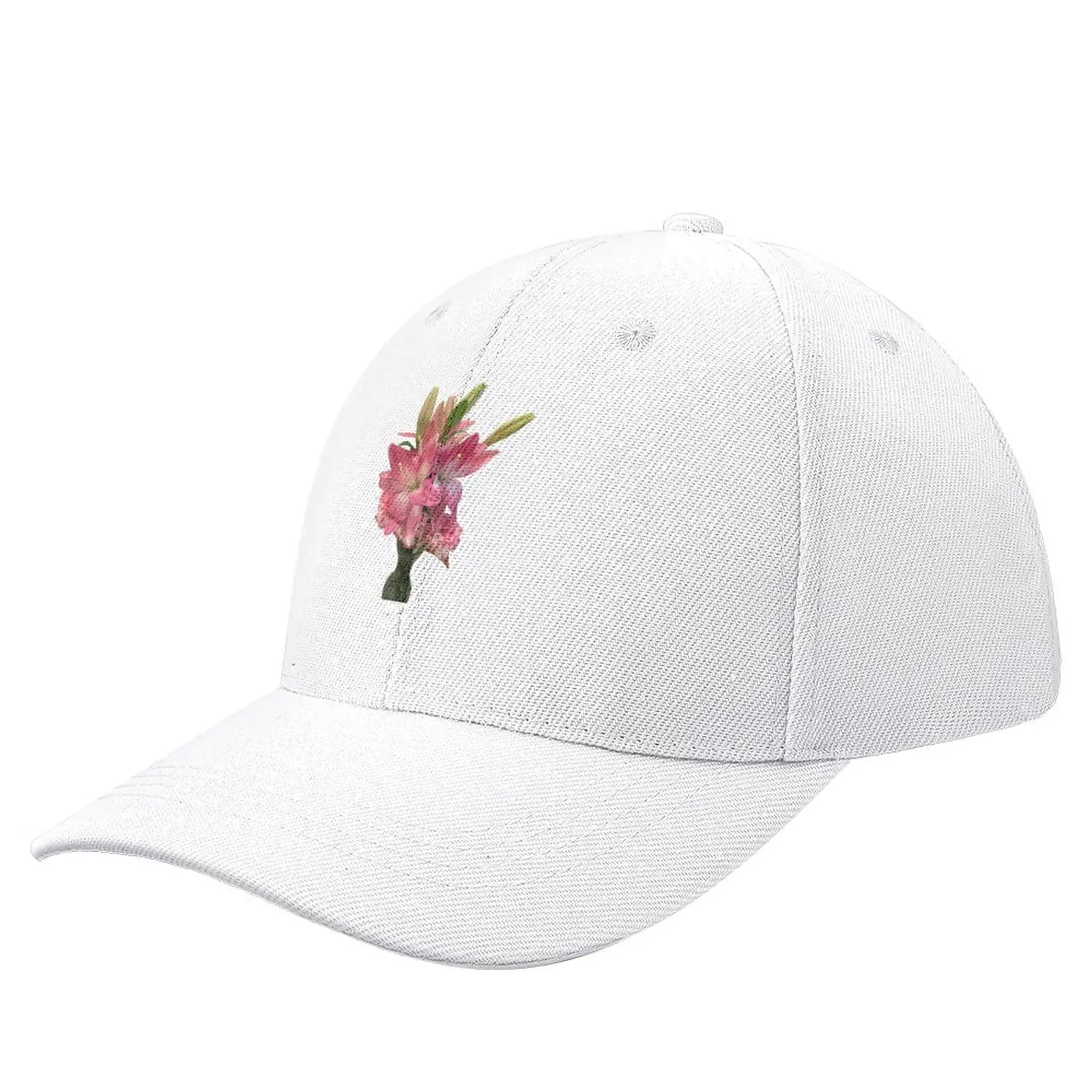 

Stargazer Lily Beautiful Flower Baseball Cap dad hat Anime Kids Hat Women's Beach Visor Men's