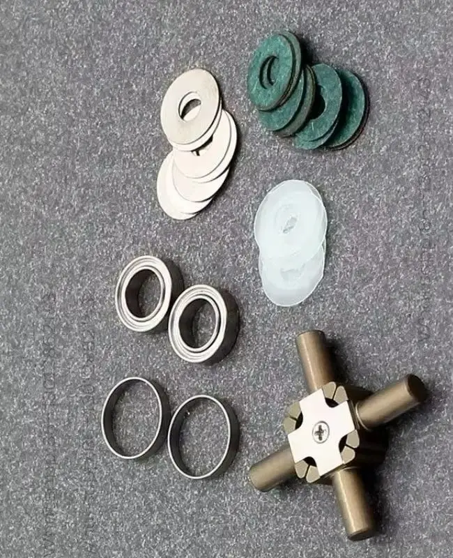 2026   RC Car Differential Rebuild Kit Metal Cross Axle Bearings Washers for 1/10 Scale RC Drift Cars