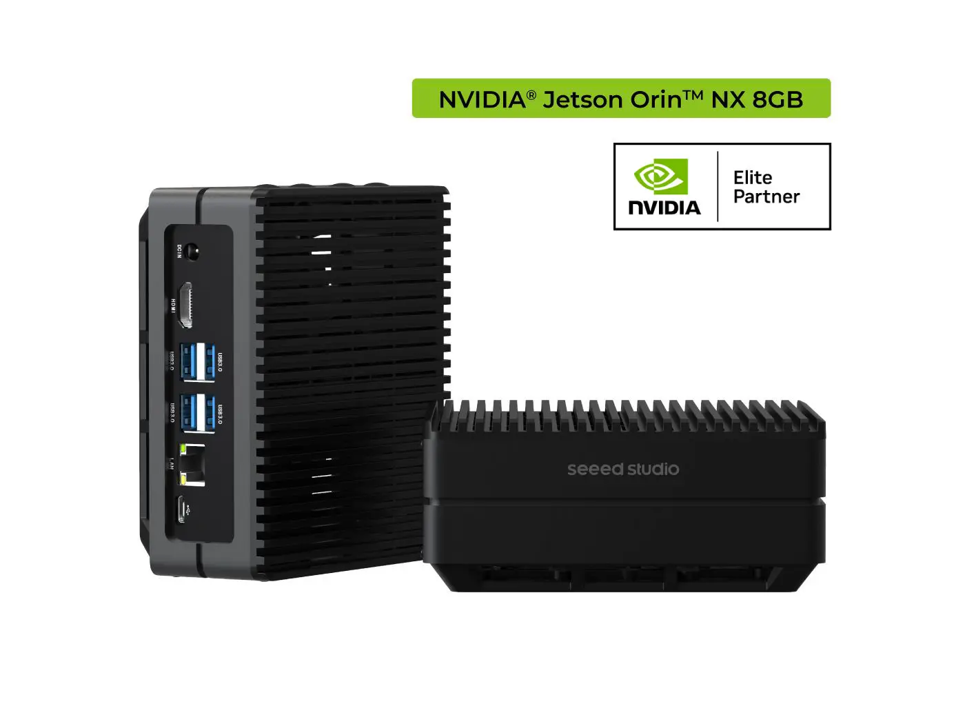 

Seeed Studio NVIDIA Jetson Orin NX16GB 8GB Edge AI Device reComputer J4012 J4011, предустановленная система Jetpack с NVMe SSD на 128 ГБ