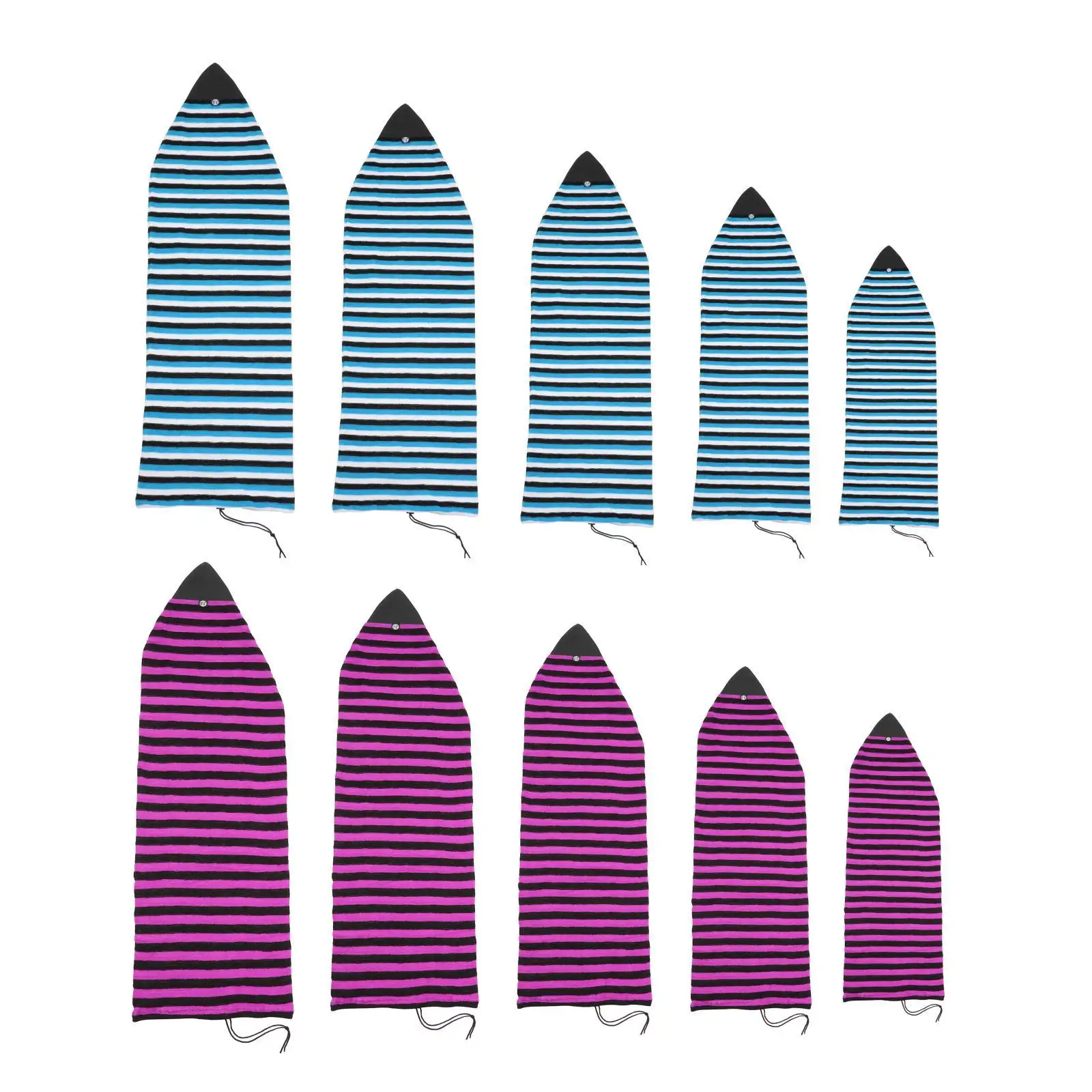 Surf Board Cover Surfboard Bag Longboard Surfing Stretch Protective Bag