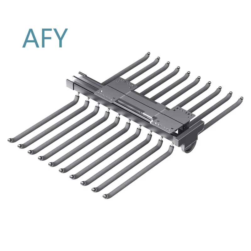 Telescopic Pants Rack for Wardrobe Built-in Slide Rail Pull-Out Cabinet with Anti-Slip Pull Basket for Home Organization