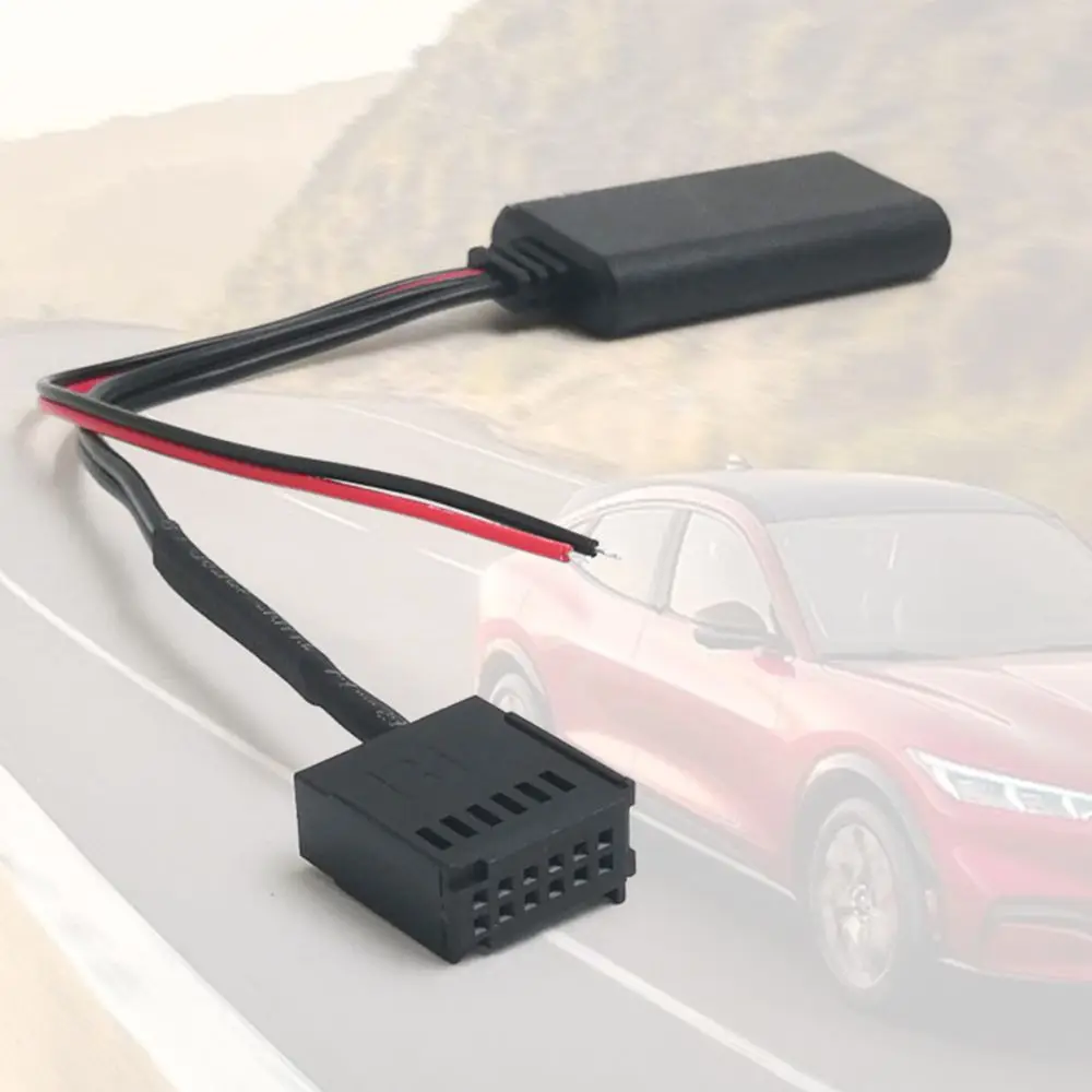 Adapter Radio Muzyka Urządzenie Bluetooth AUX Kabel Audio Akcesoria Samochodowe Dla Ford Fiesta Focus Mondeo Kuga Sony 6000CD