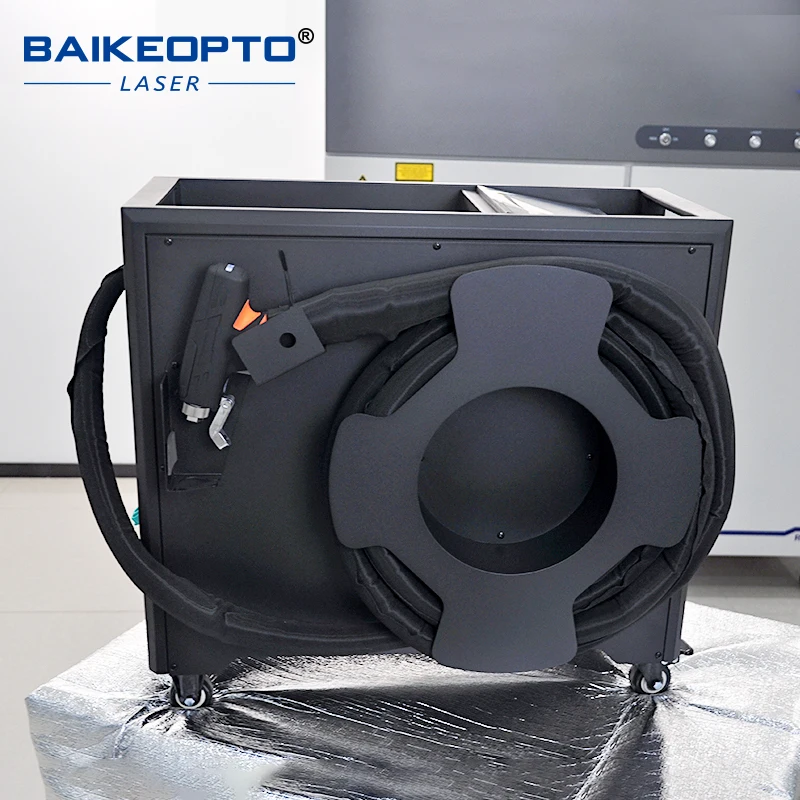 Handheld Fiber Laser Welding Machine BK‑WF1200S 1200W Portable Metal Welder Laser Welding Equipment With Auto Wire Feeder