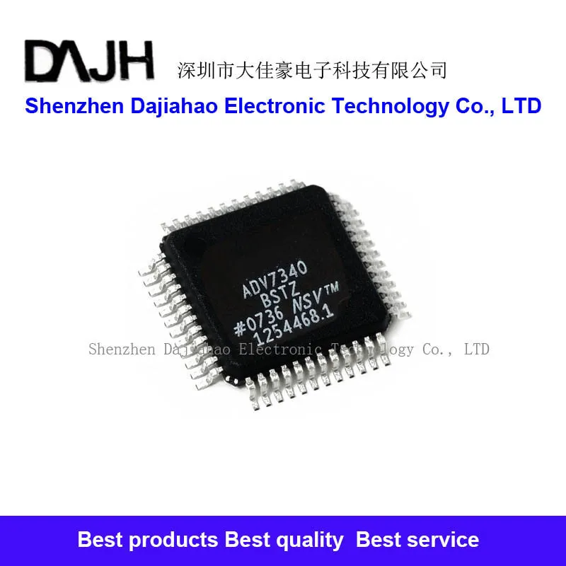 1pcs/lot ADV7340BSTZ  ADV7340BST chip QFP-64 ic chip