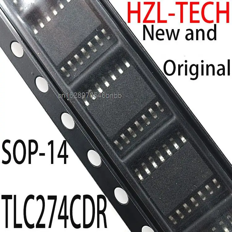 10PCS New and Original  SOP14 TLC274C SOP TLC274 SOP-14 274CDR SMD TLC274CDR