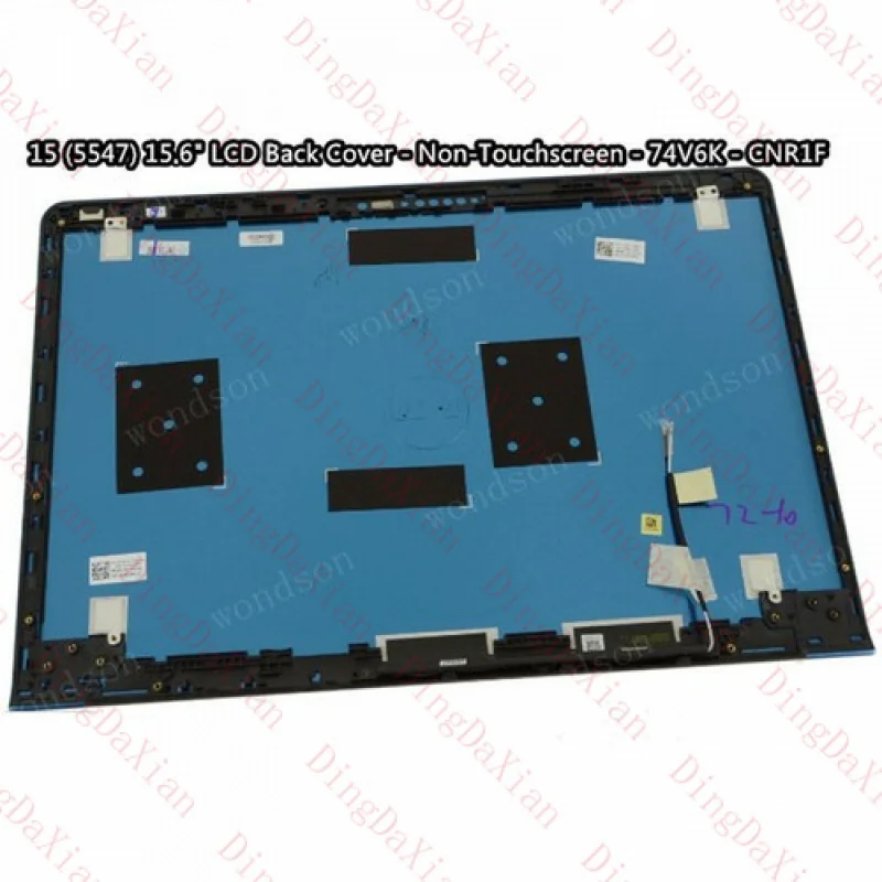 

LL для Dell Inspiron 15 5547 5548, крышка ЖК-дисплея, верхняя крышка, без сенсорного экрана 0CNR1F