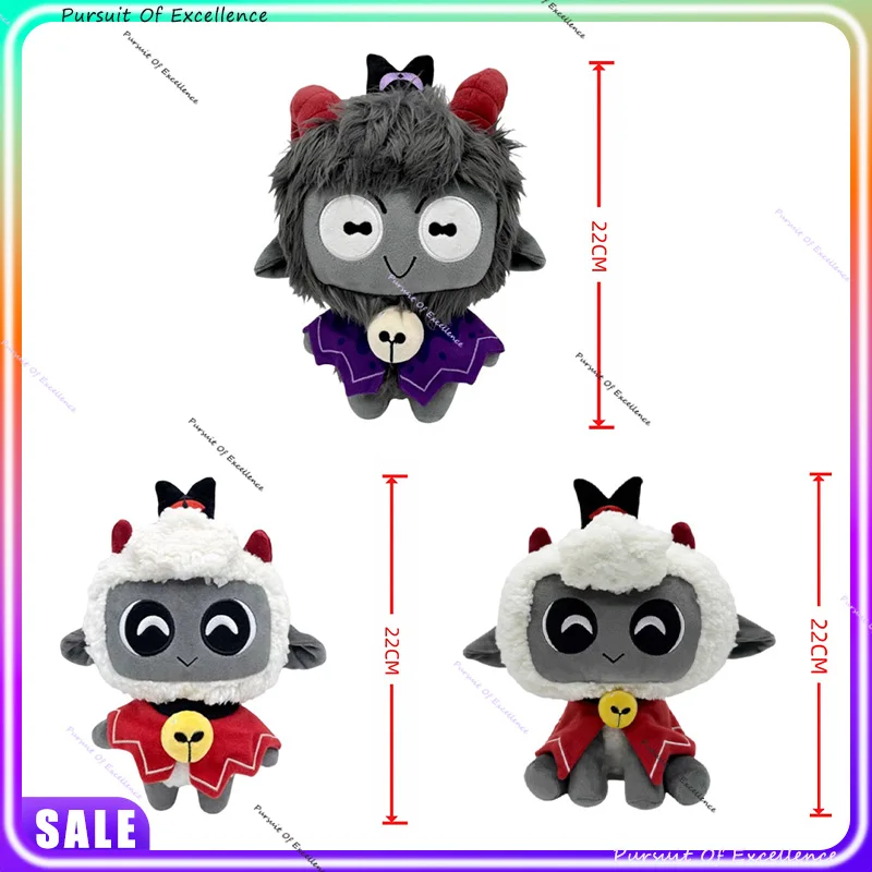 

В наличии 22 см плюшевая кукла Youtooz Merch Культ ягненка плюшевая игрушка-коллекционная мягкая кукла праздничный подарок