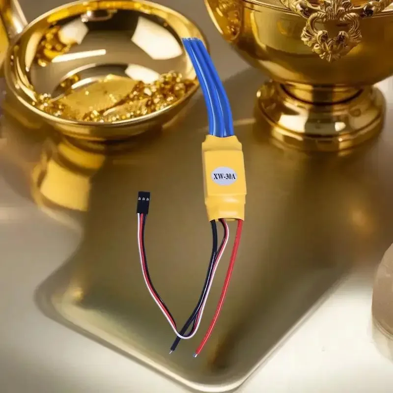 ESC Motore Brushless 15A-30A Regolatore di Velocità RC BEC ESC T-rex 450 V2 Elicottero Barca Per FPV F450 Mini Quadcopter Drone