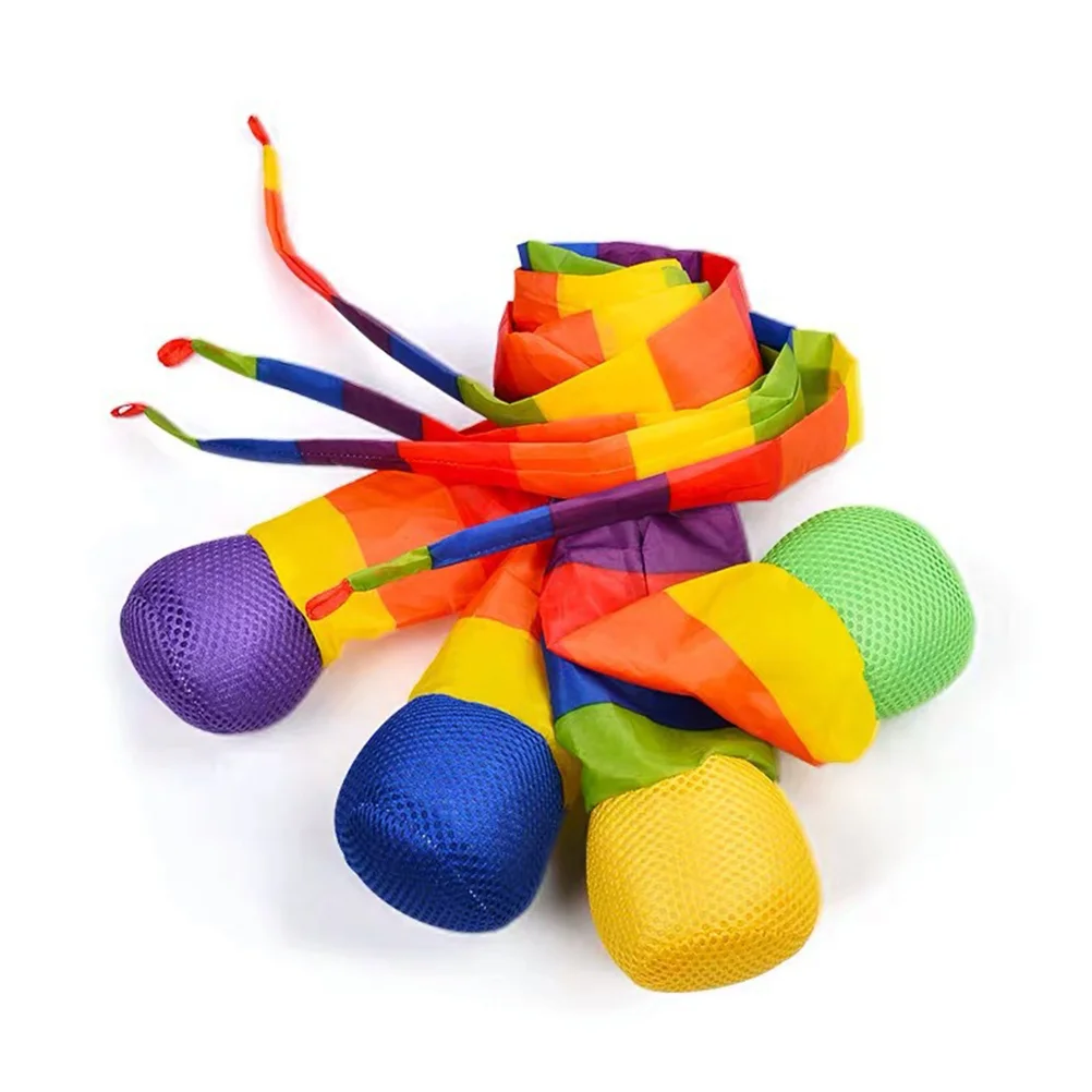 4 pezzi per bambini gioco di lancio di palline sacco a sacco piccolo beanbag per bambini giocattolo da esterno set da gioco lancio lancio lancio ragazzo